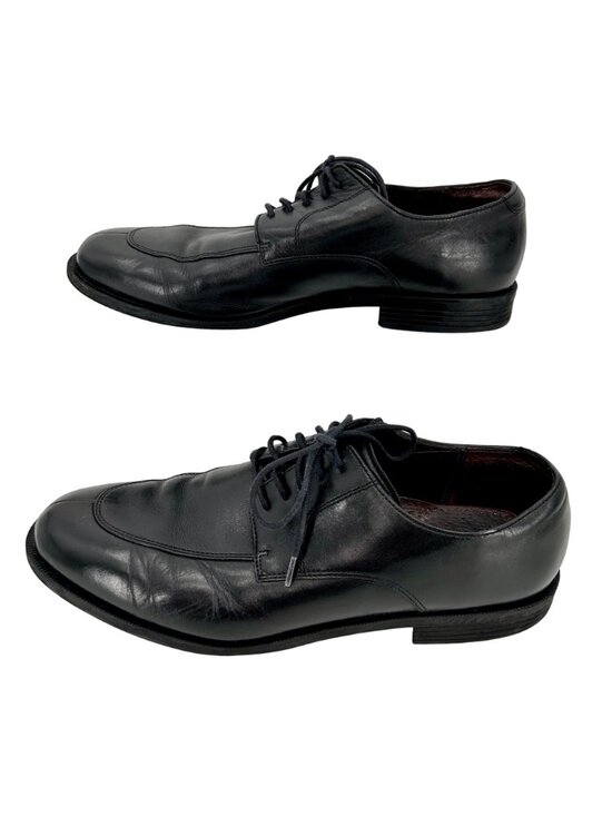 COLE HAAN BLACK TIE LEATHER LOAFER DRESS SHOES - 12M main image 5
